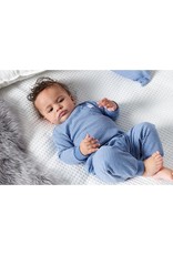 Feetje Baby Feetje Wafelpyjama Blue Melange 305533
