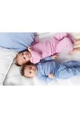 Feetje Baby Feetje Wafelpyjama Blue Melange 305533