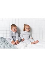 Feetje Baby Feetje Pyjama wafel Classic Blauw / Wit  305.532