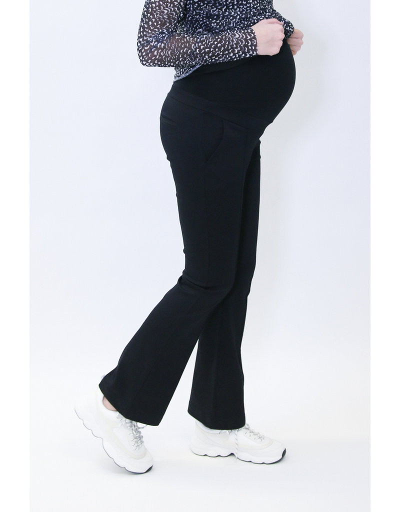 Love2Wait Love2Wait pantalon Flared Black C212005 004