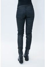 Love2Wait Love2Wait broek Coated black C212052 004