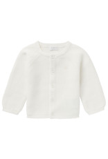 Noppies Babykleding Noppies vestje Naga Essential white 14N0310 001