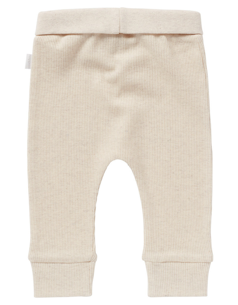 Noppies Babykleding Joggingbroek Naura oatmeal Essential 14N1111 611