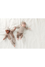 Noppies Babykleding Mutsje Nevel Taupe Essential 14N5011 757