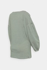 Love2Wait Love2Wait shirt Nursing Striped groen C221014 014