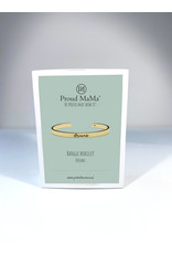 Proud Mama Proud Mama Bangle Bracelet "Dreams" Gold