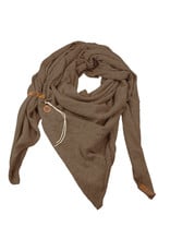 Lot83  Lot83 Sjaal Fien Taupe