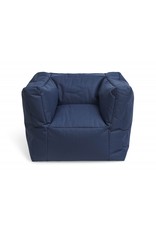 Jollein Jollein Beanbag kinderstoeltje zitzak Jeans Blue