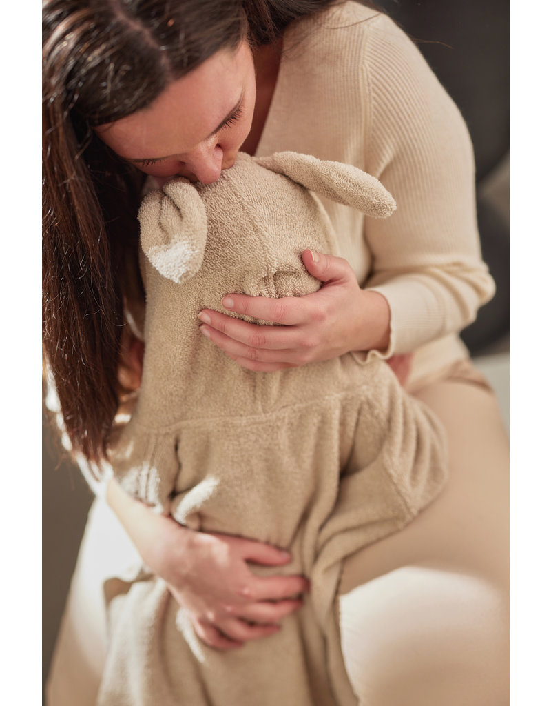 Jollein Jollein Badponcho - Badstof - Ivory