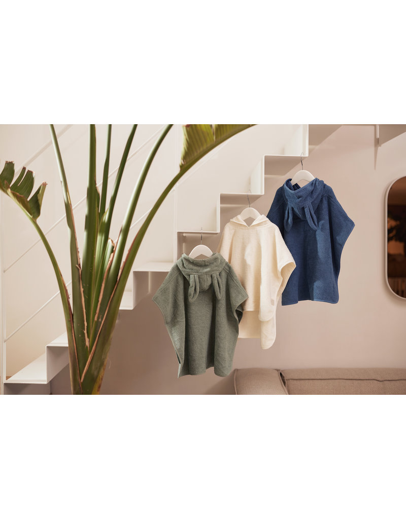 Jollein Jollein Badponcho - Badstof - Ivory