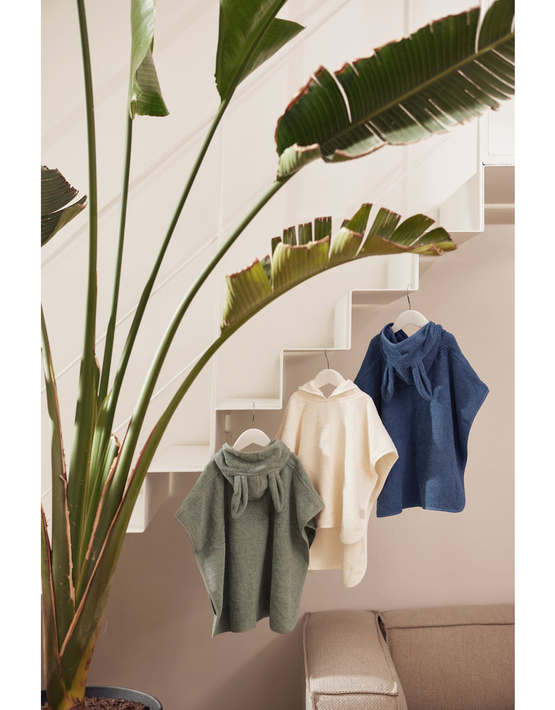 Jollein Jollein Badponcho - Badstof - Ivory