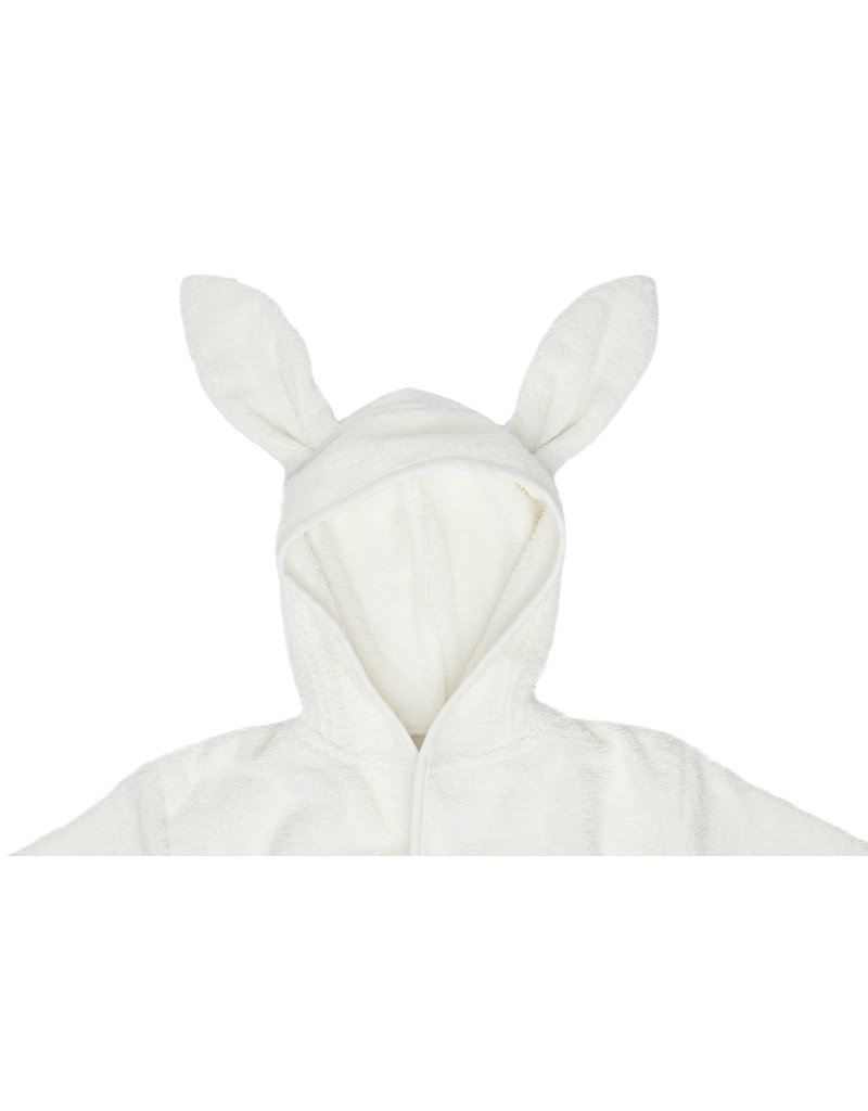 Jollein Jollein Badjas 1-2 jaar Badstof - Ivory