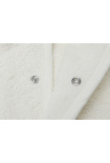 Jollein Jollein Badjas 1-2 jaar Badstof - Ivory