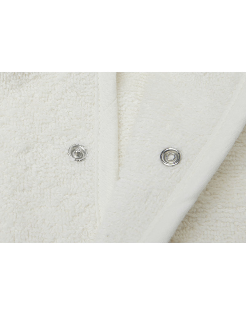 Jollein Jollein Badjas 1-2 jaar Badstof - Ivory