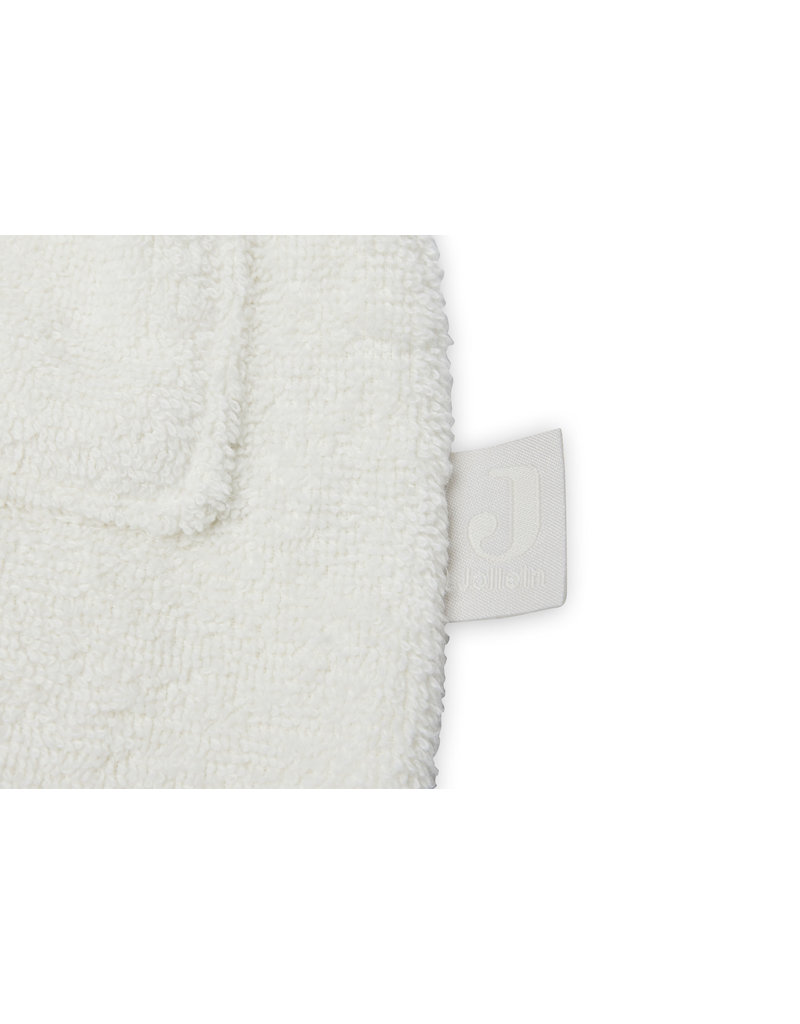 Jollein Jollein Badjas 1-2 jaar Badstof - Ivory
