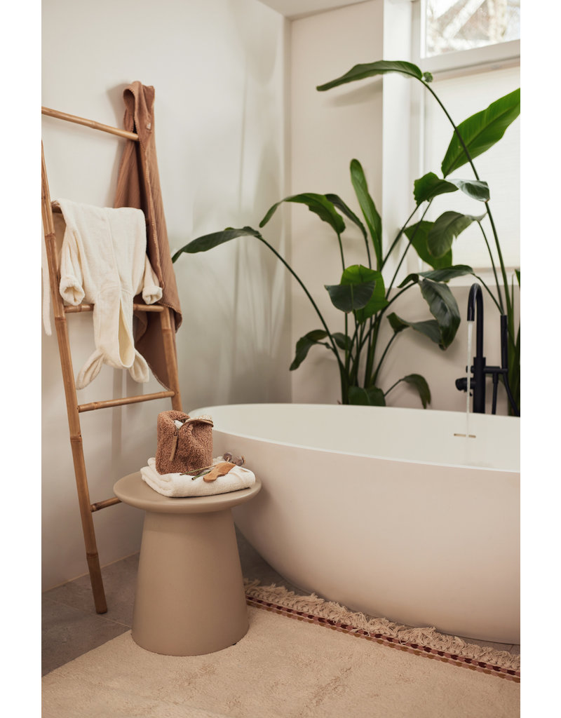 Jollein Jollein Badjas 1-2 jaar Badstof - Ivory