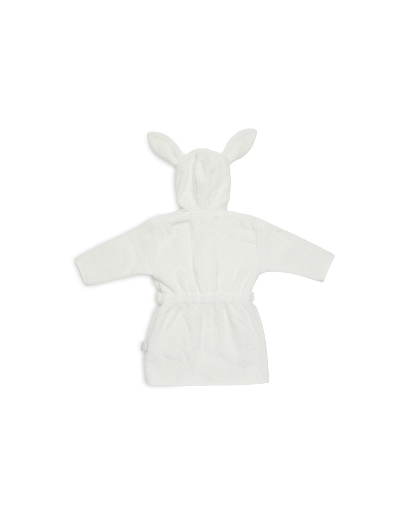 Jollein Jollein Badjas 1-2 jaar Badstof - Ivory