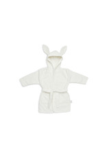 Jollein Jollein Badjas 1-2 jaar Badstof - Ivory