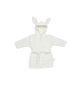 Jollein Jollein Badjas 1-2 jaar Badstof - Ivory