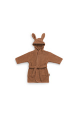 Jollein Jollein Badjas 1-2 jaar Badstof - Caramel
