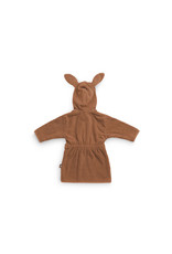 Jollein Jollein Badjas 1-2 jaar Badstof - Caramel