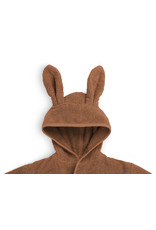 Jollein Jollein Badjas 1-2 jaar Badstof - Caramel