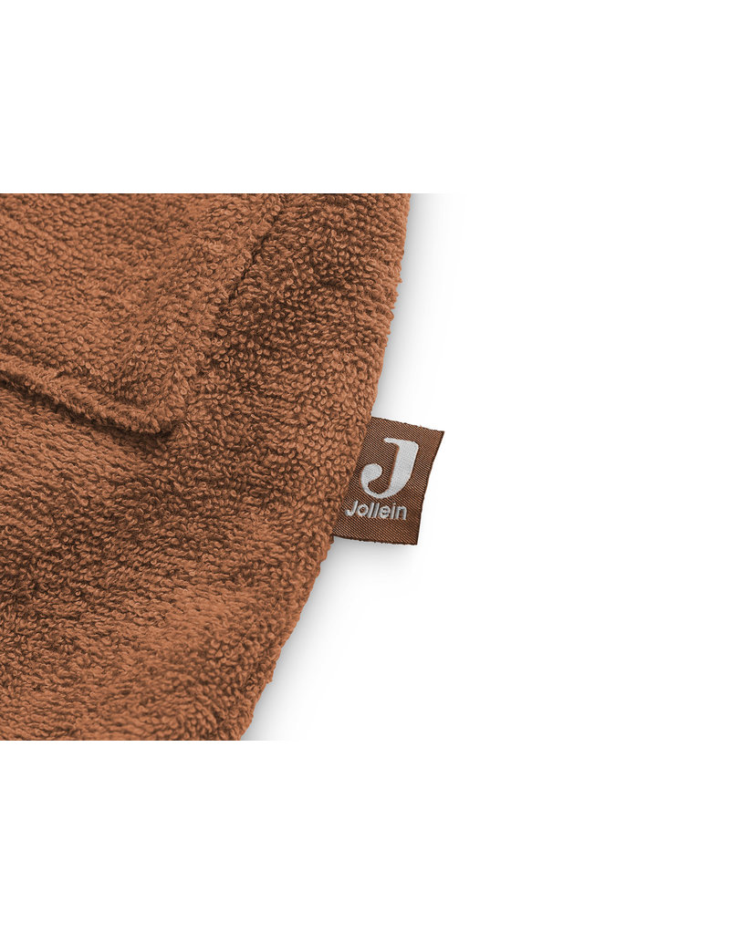 Jollein Jollein Badjas 1-2 jaar Badstof - Caramel