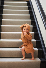 Jollein Jollein Badjas 1-2 jaar Badstof - Caramel