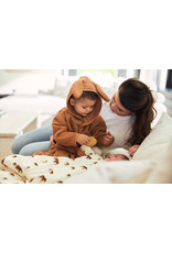 Jollein Jollein Badjas 1-2 jaar Badstof - Caramel