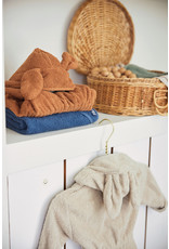 Jollein Jollein Badjas 1-2 jaar Badstof - Caramel