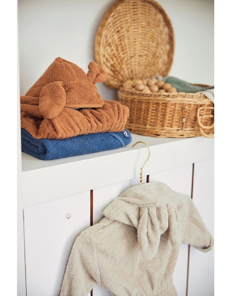 Jollein Jollein Badjas 1-2 jaar Badstof - Caramel