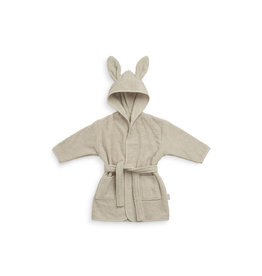 Jollein Jollein Badjas 1-2 jaar Badstof - Nougat