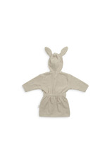 Jollein Jollein Badjas 1-2 jaar Badstof - Nougat