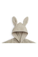 Jollein Jollein Badjas 1-2 jaar Badstof - Nougat