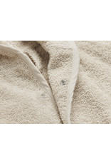 Jollein Jollein Badjas 1-2 jaar Badstof - Nougat