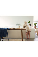 Jollein Jollein Badjas 1-2 jaar Badstof - Nougat