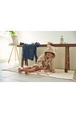 Jollein Jollein Badjas 1-2 jaar Badstof - Nougat