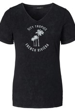 Supermom Supermom shirt Palm Trees zwart 2240013 P090