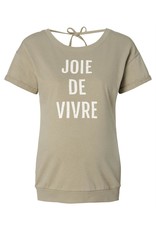 Supermom Supermom shirt  "Joie de Vivre" Vetiver 2240015 P951