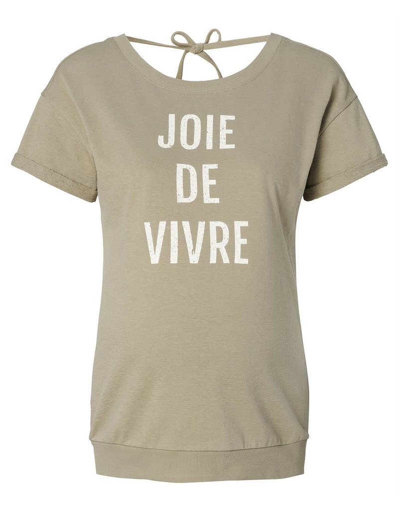 Supermom Supermom shirt  "Joie de Vivre" Vetiver 2240015 P951