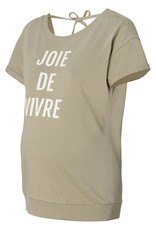 Supermom Supermom shirt  "Joie de Vivre" Vetiver 2240015 P951