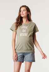 Supermom Supermom shirt  "Joie de Vivre" Vetiver 2240015 P951