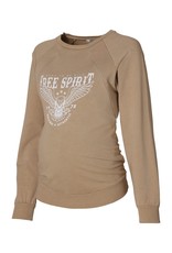 Love2Wait Love2Wait Sweater Free Spirit Nursing sand C222028 050