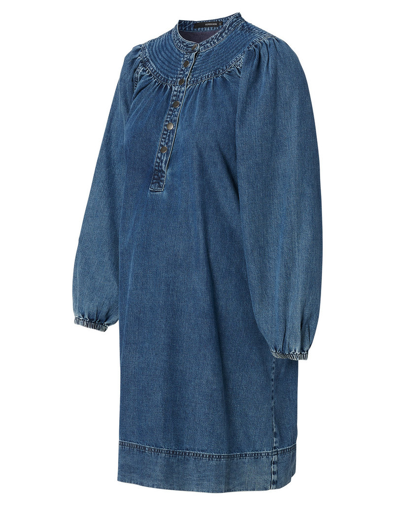 Supermom Supermom Dress met voedingsfunctie Bowes blue 2280413 P327