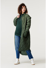 Noppies Supermom Jacket Box Thyme groen 2283011 P967