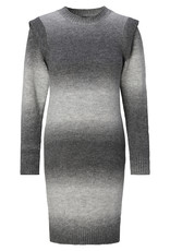 Supermom Supermom Dress  Dover ombre grijskleuren 22O0414 P090