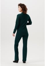 Supermom Supermom Casual broek Dale groen aop 22O1110 P177