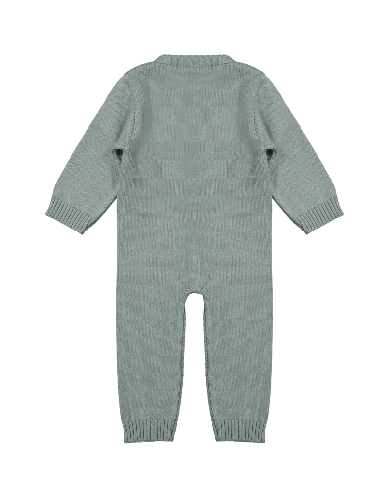 Klein Baby Klein Baby | Jumpsuit| boxpakje | unisex | Stone Green