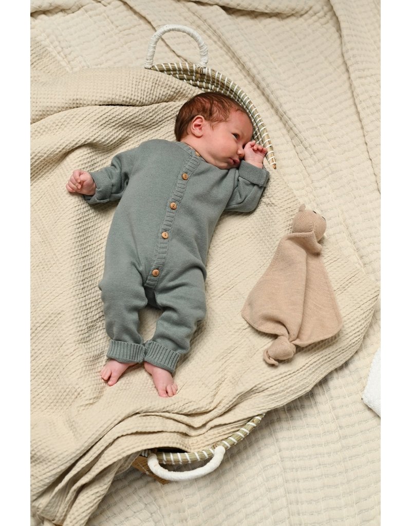 Klein Baby Klein Baby | Jumpsuit| boxpakje | unisex | Stone Green