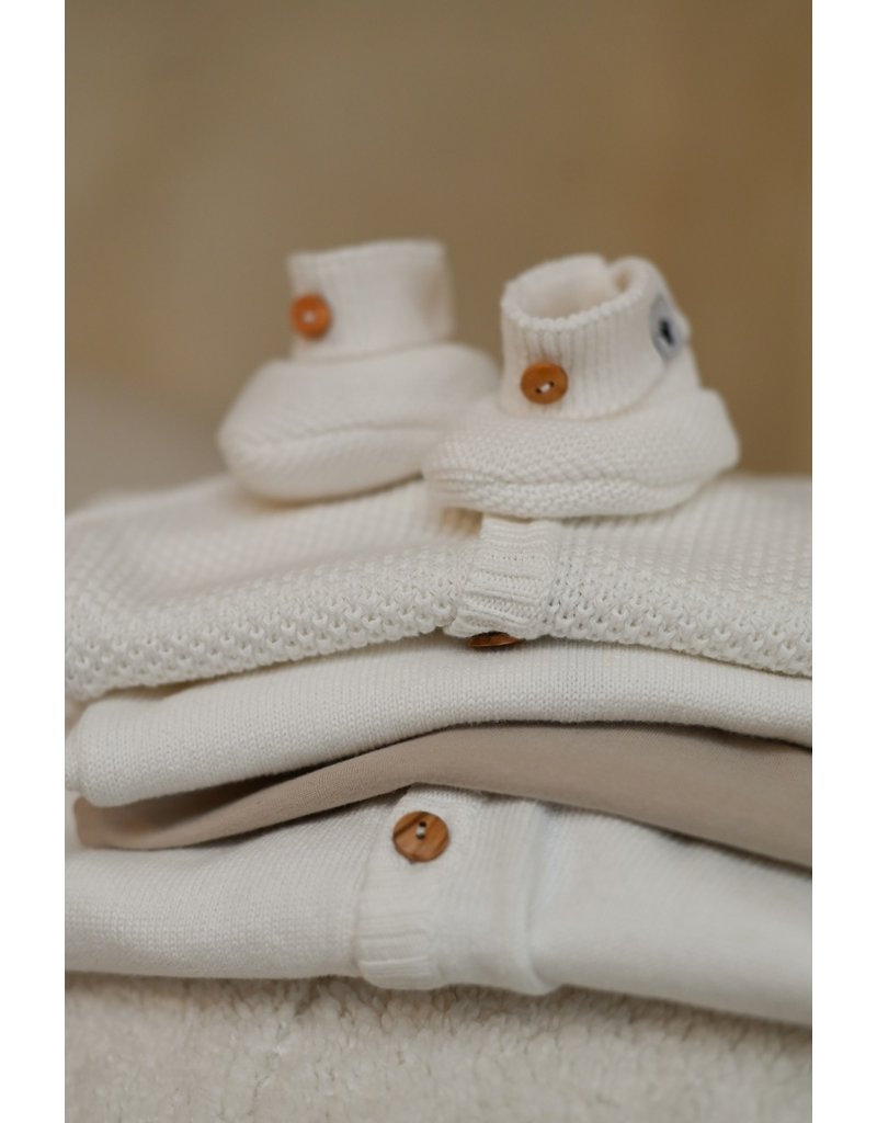 Klein Baby Klein Baby | Jumpsuit| boxpakje | unisex | Natural White